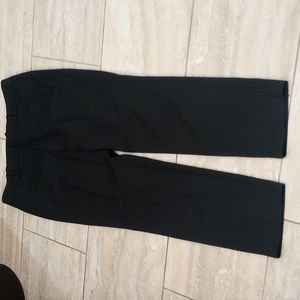 Ann Taylor factory slacks size 12 black